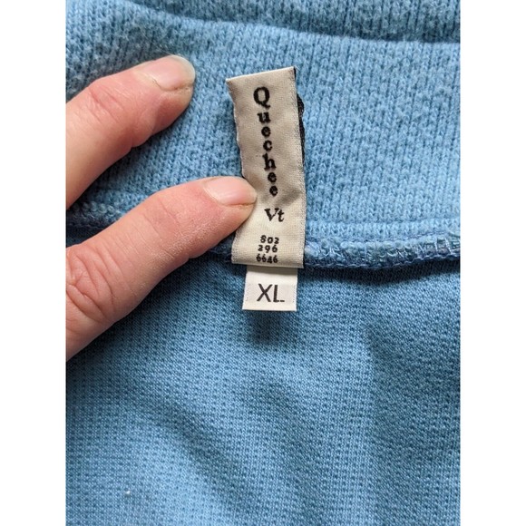 F H Clothing Co Jacket Blue Size XL 100% Cotton Button up - Picture 3 of 7